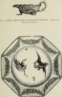 Picture 10 of 21 from English porcelain : a handbook to the china made in England during the eighteenth century as illustrated by specimens in the national collections (1894), leaf 75