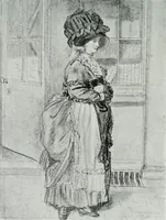 An illustration from English society of the eighteenth century in contemporary art (1907)