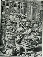 An illustration from English society of the eighteenth century in contemporary art (1907)