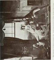 An illustration from English society of the eighteenth century in contemporary art (1907)