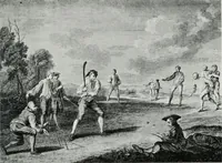 An illustration from English society of the eighteenth century in contemporary art (1907)