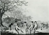 An illustration from English society of the eighteenth century in contemporary art (1907)