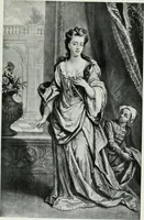 An illustration from English society of the eighteenth century in contemporary art (1907)