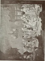 An illustration from English society of the eighteenth century in contemporary art (1907)