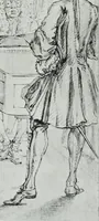 An illustration from English society of the eighteenth century in contemporary art (1907)