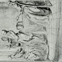 An illustration from English society of the eighteenth century in contemporary art (1907)