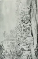 An illustration from English society of the eighteenth century in contemporary art (1907)