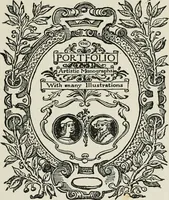 An illustration from English society of the eighteenth century in contemporary art (1907)