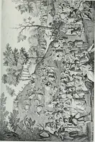 An illustration from English society of the eighteenth century in contemporary art (1907)