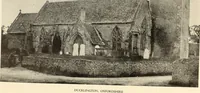 An illustration from The English village church : exteriors and interiors (1921)
