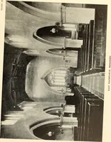 An illustration from The English village church : exteriors and interiors (1921)