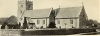 An illustration from The English village church : exteriors and interiors (1921)