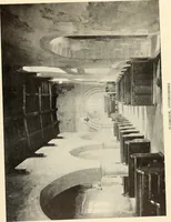 An illustration from The English village church : exteriors and interiors (1921)