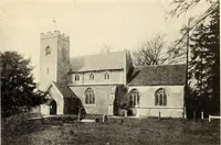 An illustration from The English village church : exteriors and interiors (1921)