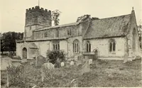 An illustration from The English village church : exteriors and interiors (1921)