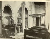 An illustration from The English village church : exteriors and interiors (1921)