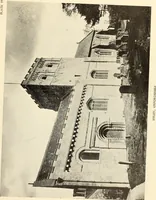 An illustration from The English village church : exteriors and interiors (1921)