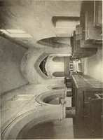 An illustration from The English village church : exteriors and interiors (1921)