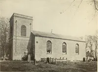 An illustration from The English village church : exteriors and interiors (1921)