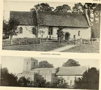 An illustration from The English village church : exteriors and interiors (1921)