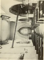An illustration from The English village church : exteriors and interiors (1921)