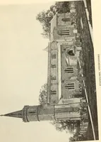An illustration from The English village church : exteriors and interiors (1921)