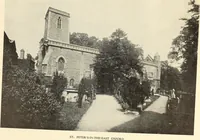 Picture 109 of 126 from The English village church : exteriors and interiors (1921), leaf 221