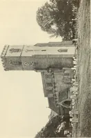 An illustration from The English village church : exteriors and interiors (1921)