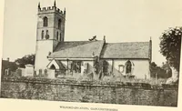 An illustration from The English village church : exteriors and interiors (1921)