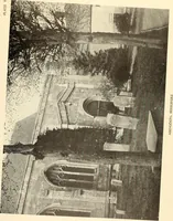 An illustration from The English village church : exteriors and interiors (1921)