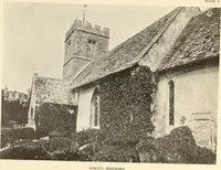 An illustration from The English village church : exteriors and interiors (1921)