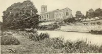 An illustration from The English village church : exteriors and interiors (1921)
