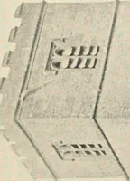 An illustration from The English village church : exteriors and interiors (1921)