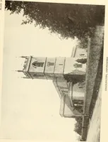 An illustration from The English village church : exteriors and interiors (1921)