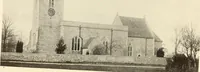 An illustration from The English village church : exteriors and interiors (1921)