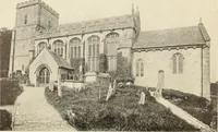 An illustration from The English village church : exteriors and interiors (1921)