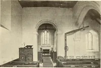 An illustration from The English village church : exteriors and interiors (1921)