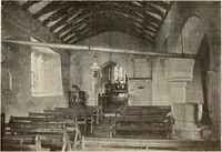 An illustration from The English village church : exteriors and interiors (1921)