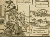 Picture 3 of 5 from The English vsvrer; or Vsvry condemned, by the most learned and famous diuines of the Church of England, and dedicated to all his Maiesties subiects, for the stay of further increase of the same (1634), leaf 8