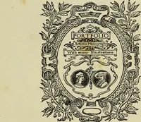 An illustration from English society of the eighteenth century in contemporary art (1907)