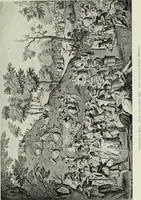 An illustration from English society of the eighteenth century in contemporary art (1907)