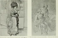 An illustration from English society of the eighteenth century in contemporary art (1907)