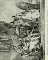 An illustration from English society of the eighteenth century in contemporary art (1907)
