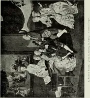 An illustration from English society of the eighteenth century in contemporary art (1907)