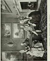 An illustration from English society of the eighteenth century in contemporary art (1907)