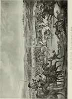 An illustration from English society of the eighteenth century in contemporary art (1907)