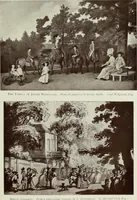 An illustration from English society of the eighteenth century in contemporary art (1907)