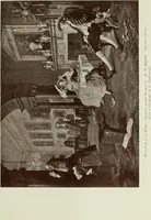 An illustration from English society of the eighteenth century in contemporary art (1907)