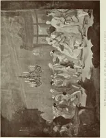An illustration from English society of the eighteenth century in contemporary art (1907)