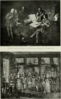 An illustration from English society of the eighteenth century in contemporary art (1907)
